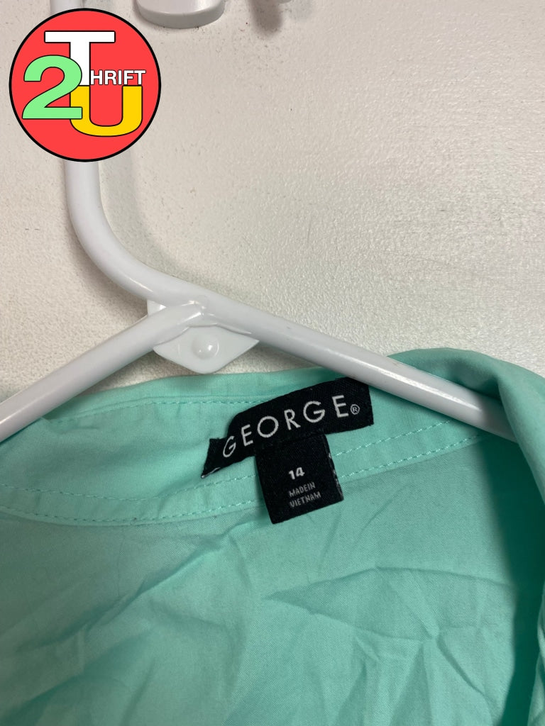 Boys 14 George Shirt