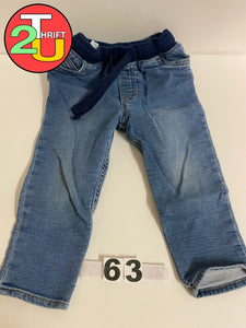 Boys 24M Carters Jeans