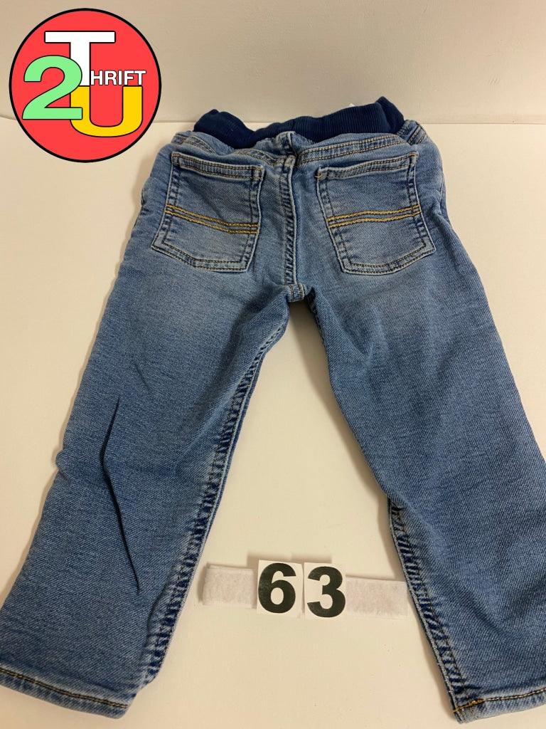 Boys 24M Carters Jeans