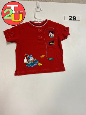 Boys 24M Disney Shirt