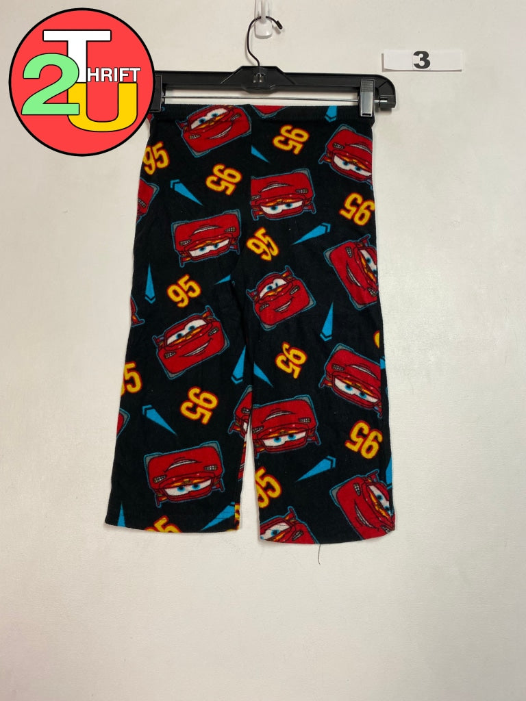 Boys 4 Red Pants