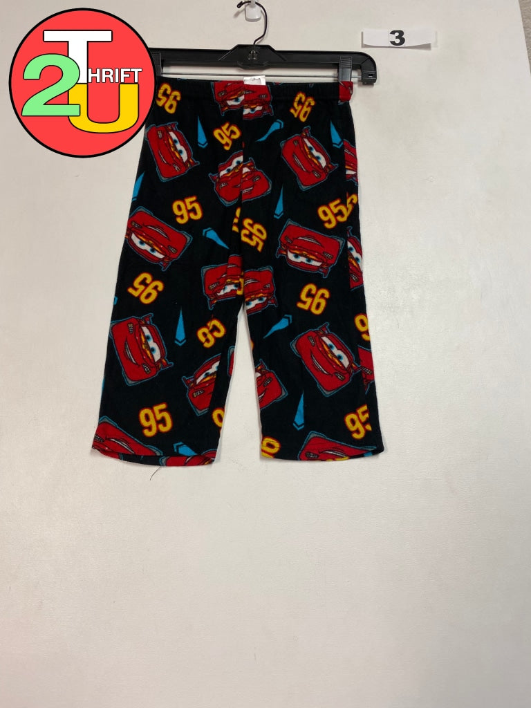 Boys 4 Red Pants