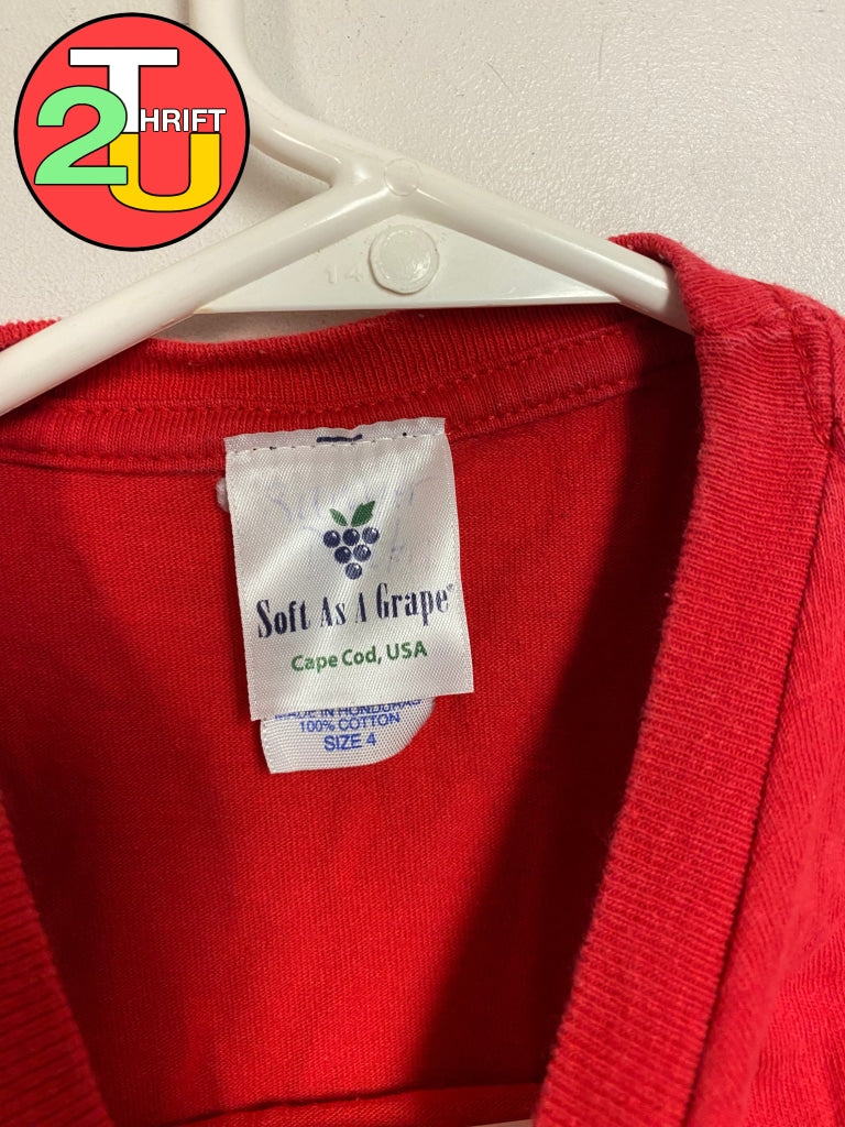 Boys 4 Soft Shirt