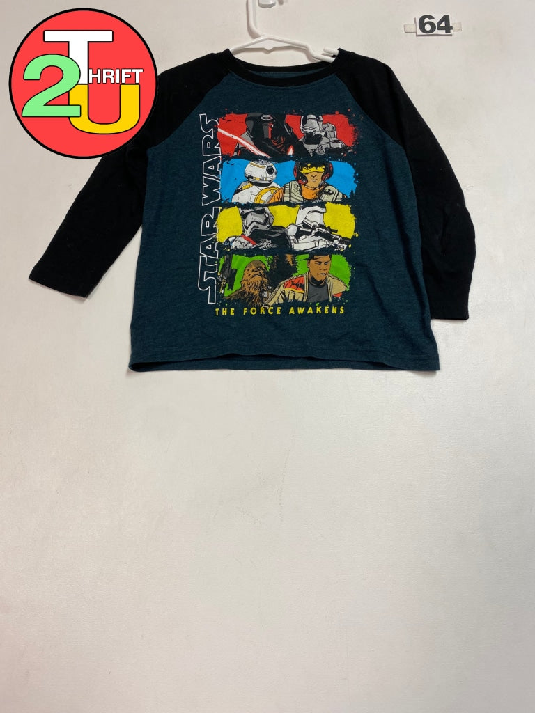 Boys 4 Star Wars Shirt