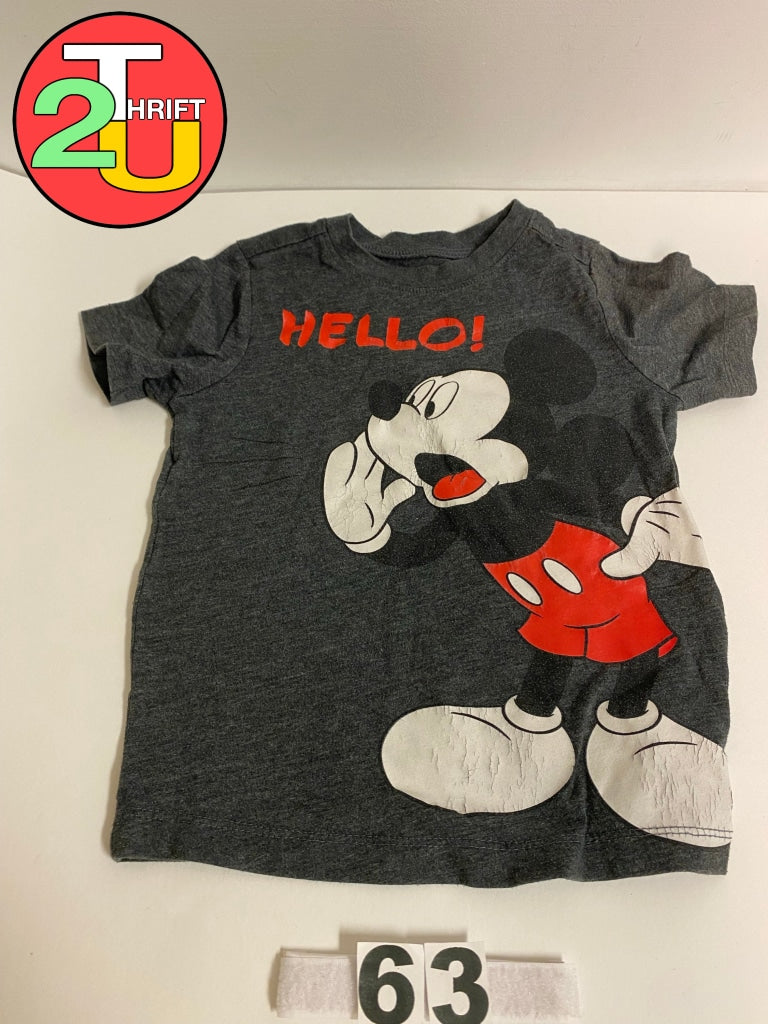 Boys 4T Disney Shirt