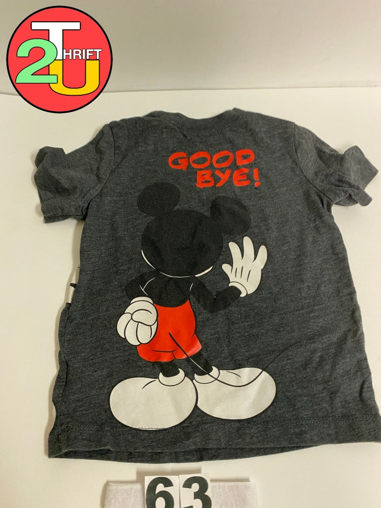 Boys 4T Disney Shirt