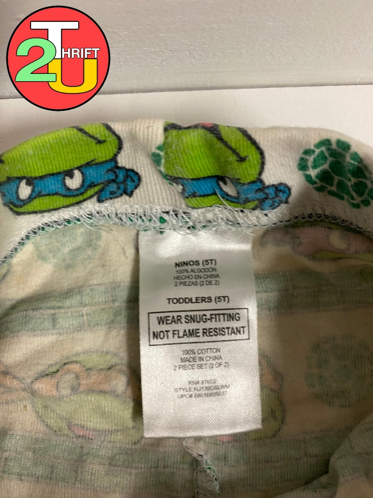 Boys 5 Green Pants