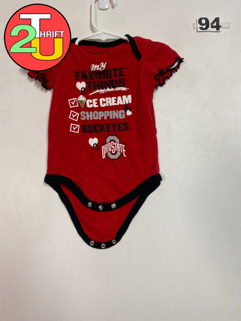 Boys 6M Ohio Shirt