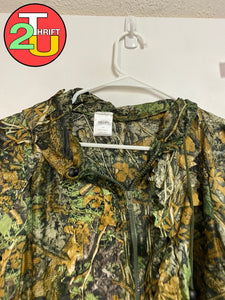 Boys 8 Camouflage Jacket