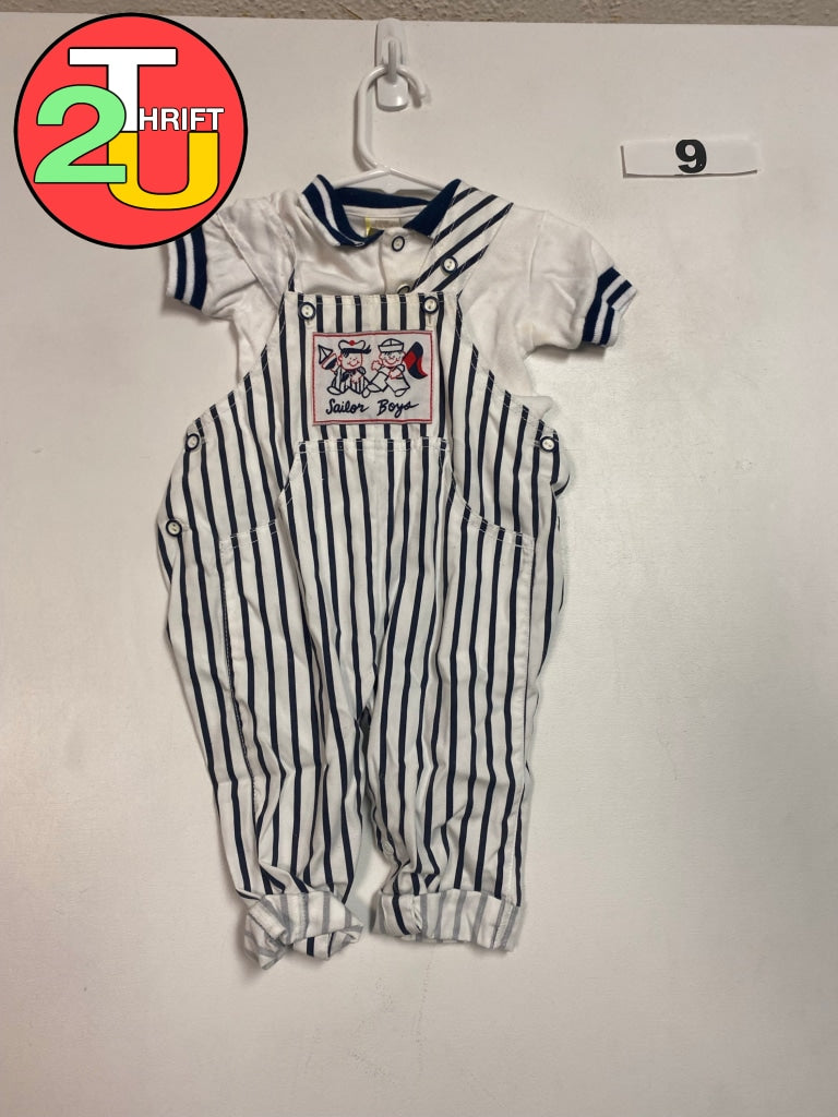 Boys As Is 3-6m Sailor Outfit