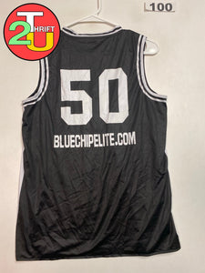 Boys L Basketball Jersey