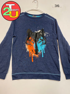 Boys L Cat & Jack Sweater