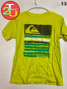 Boys L Quiksilver Shirt