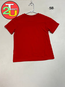 Boys M Red Shirt
