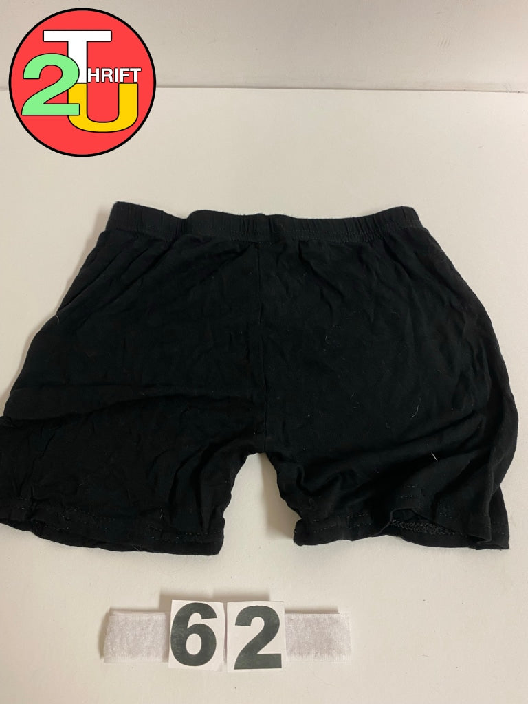 Boys NS Black Shorts