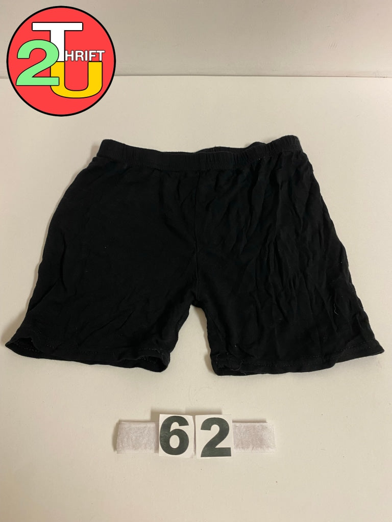 Boys NS Black Shorts