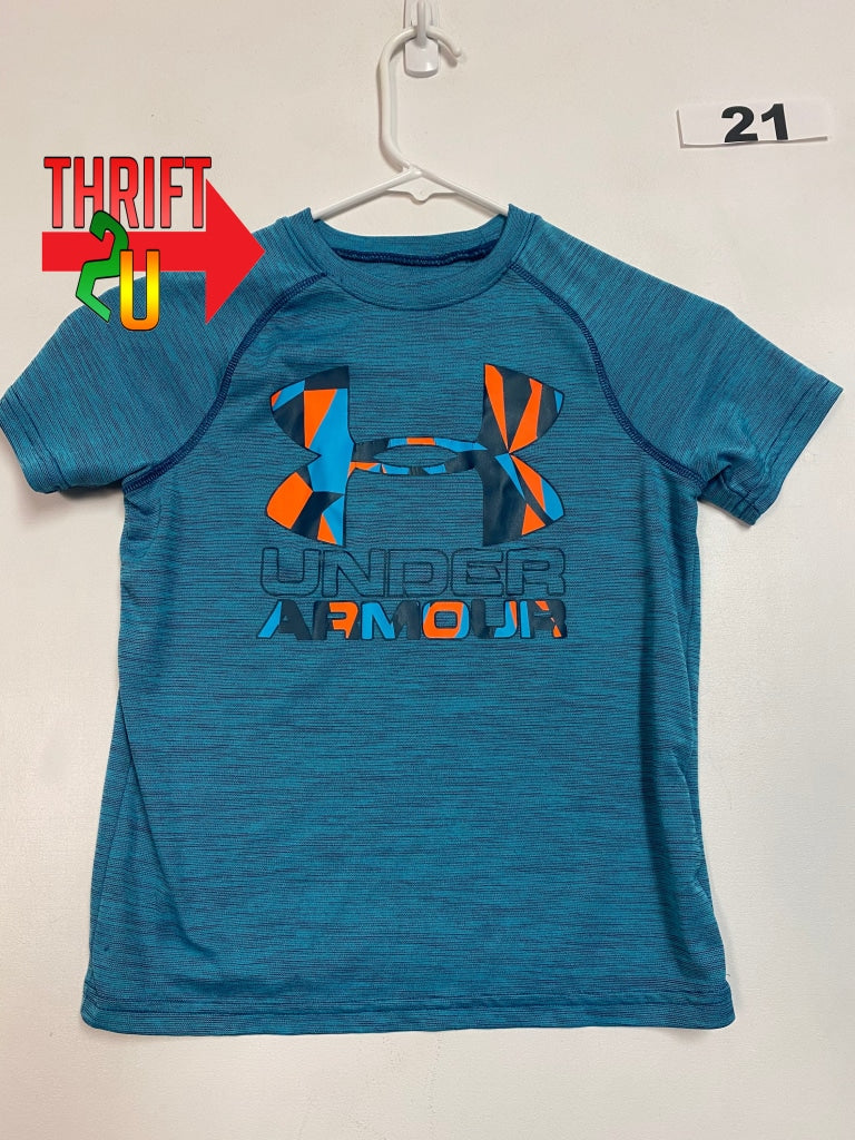 Boys S Under Armor Shirt