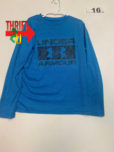 Boys S Under Armor Shirt