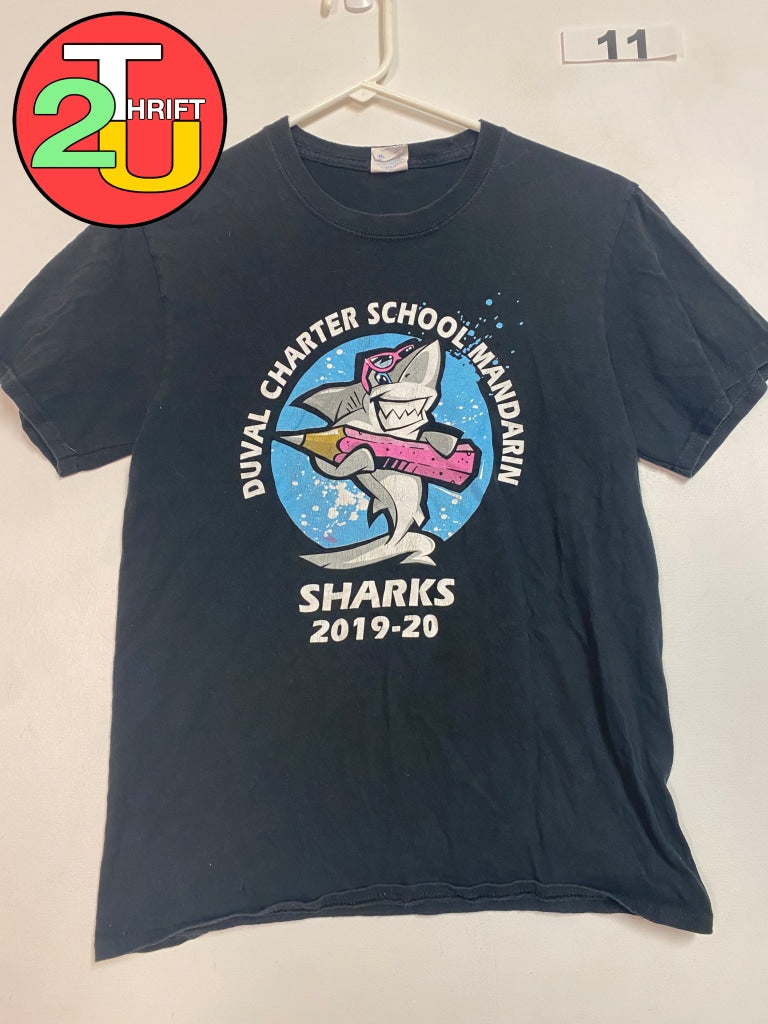 Boys XL Sharks Shirt