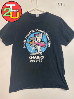 Boys Xl Sharks Shirt