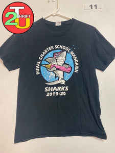 Boys Xl Sharks Shirt
