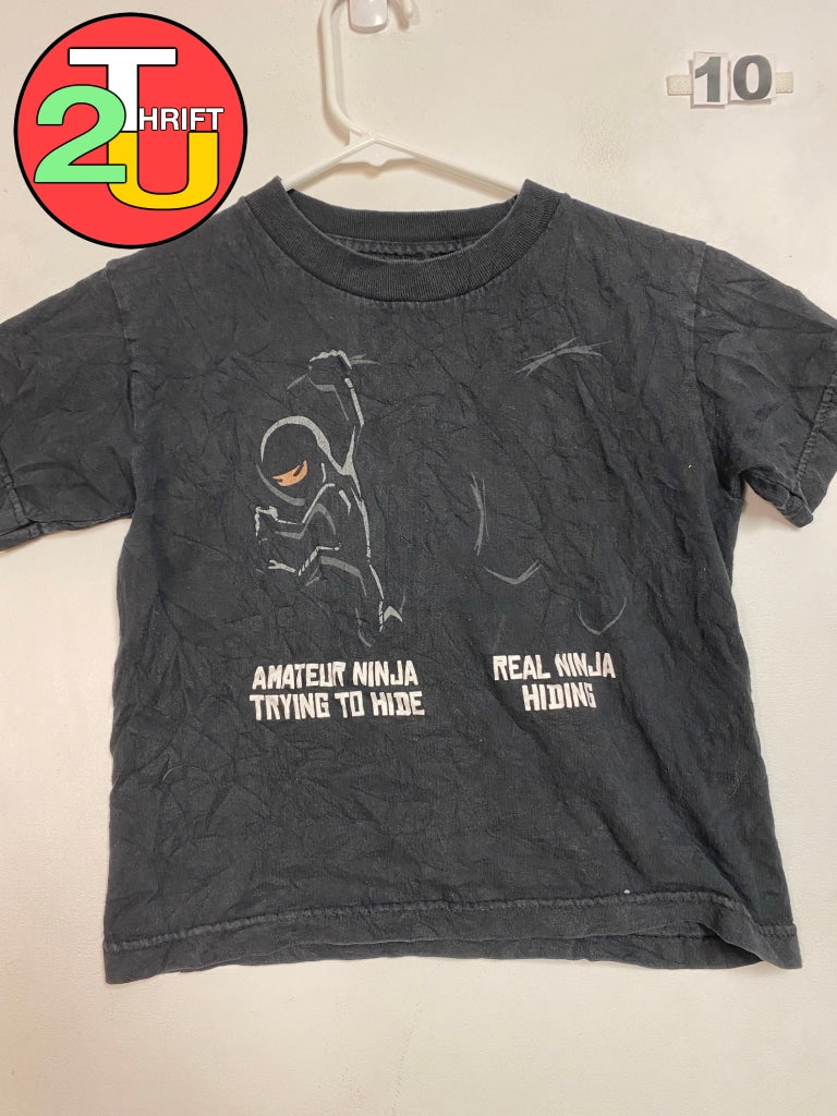 Boys Xs Ninja Shirt