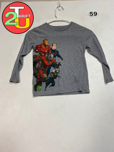 Boys Xxs Avengers Shirt