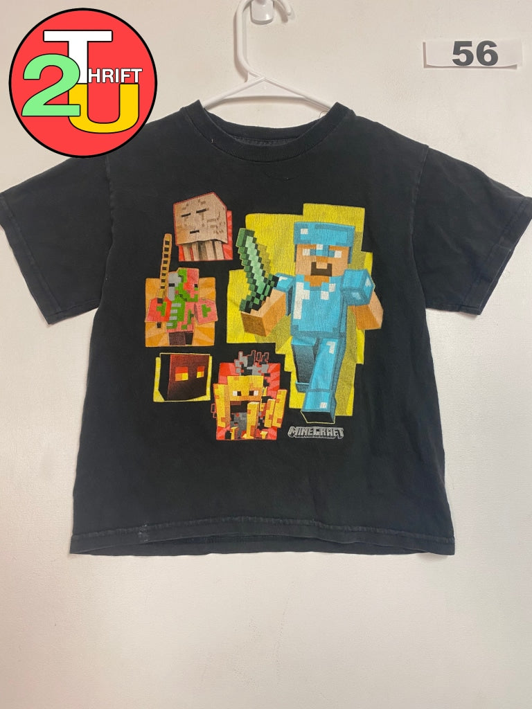 Boys Xxs Minecraft Shirt