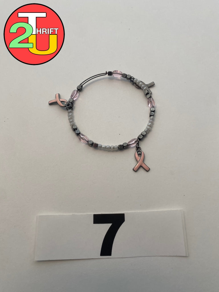 Breast Cancer Bracelet