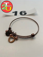Load image into Gallery viewer, Brown Charm Bracelet
