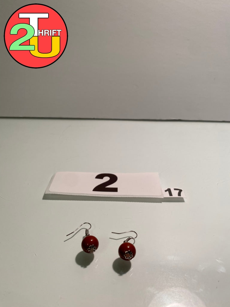 Brown Earrings
