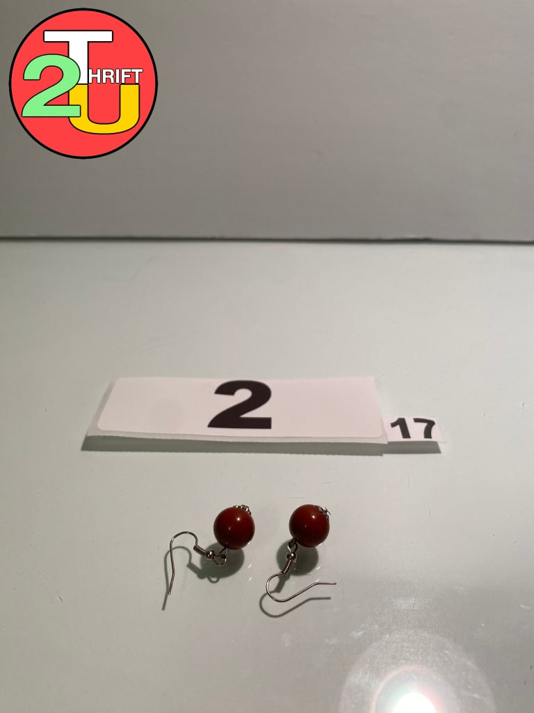 Brown Earrings