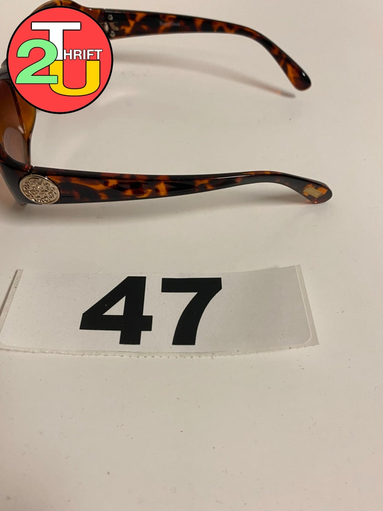 Brown Glasses