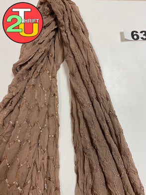Brown Scarf