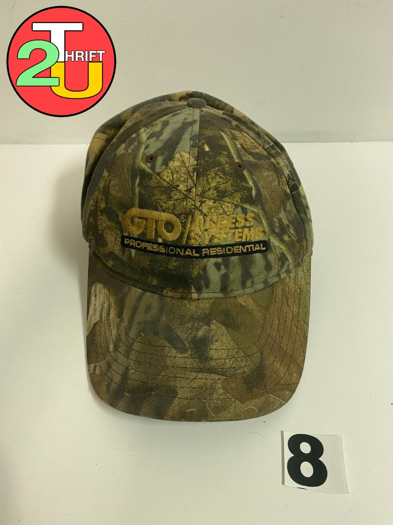 Camo Hat
