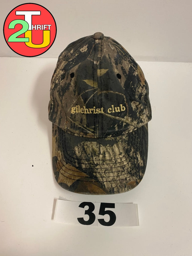 Camo Hat