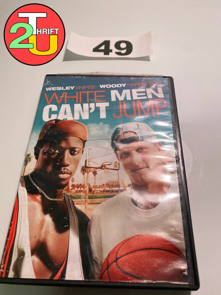 Can’t Jump DVD