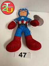 Load image into Gallery viewer, Captain America Plush
