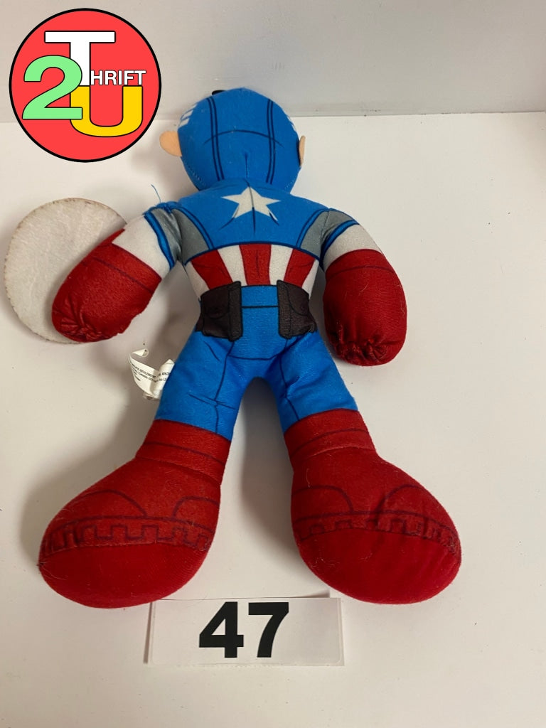 Captain America Plush