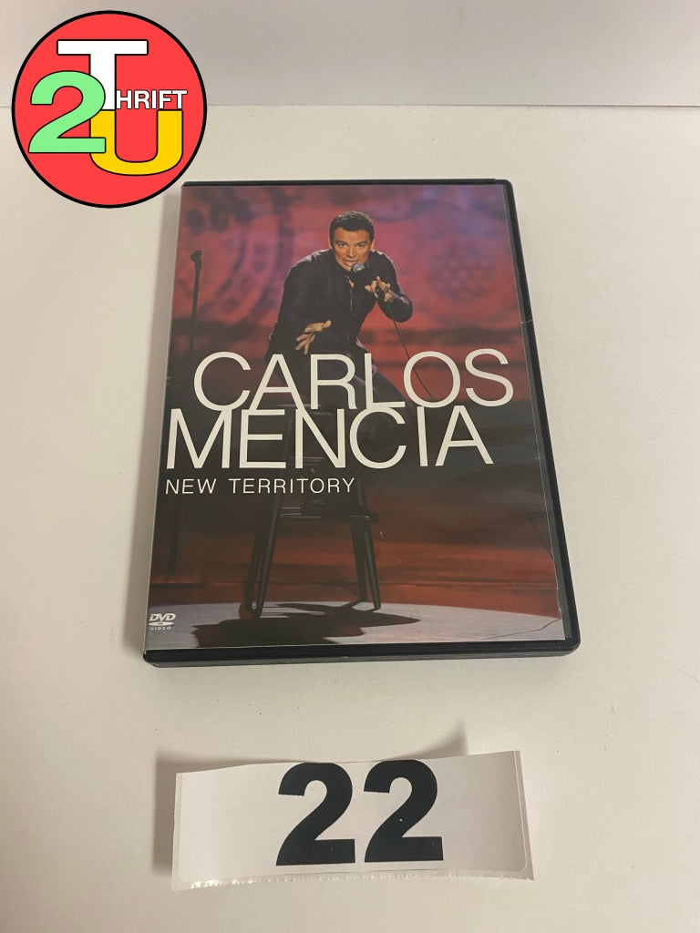 Carlos Mencia Dvd