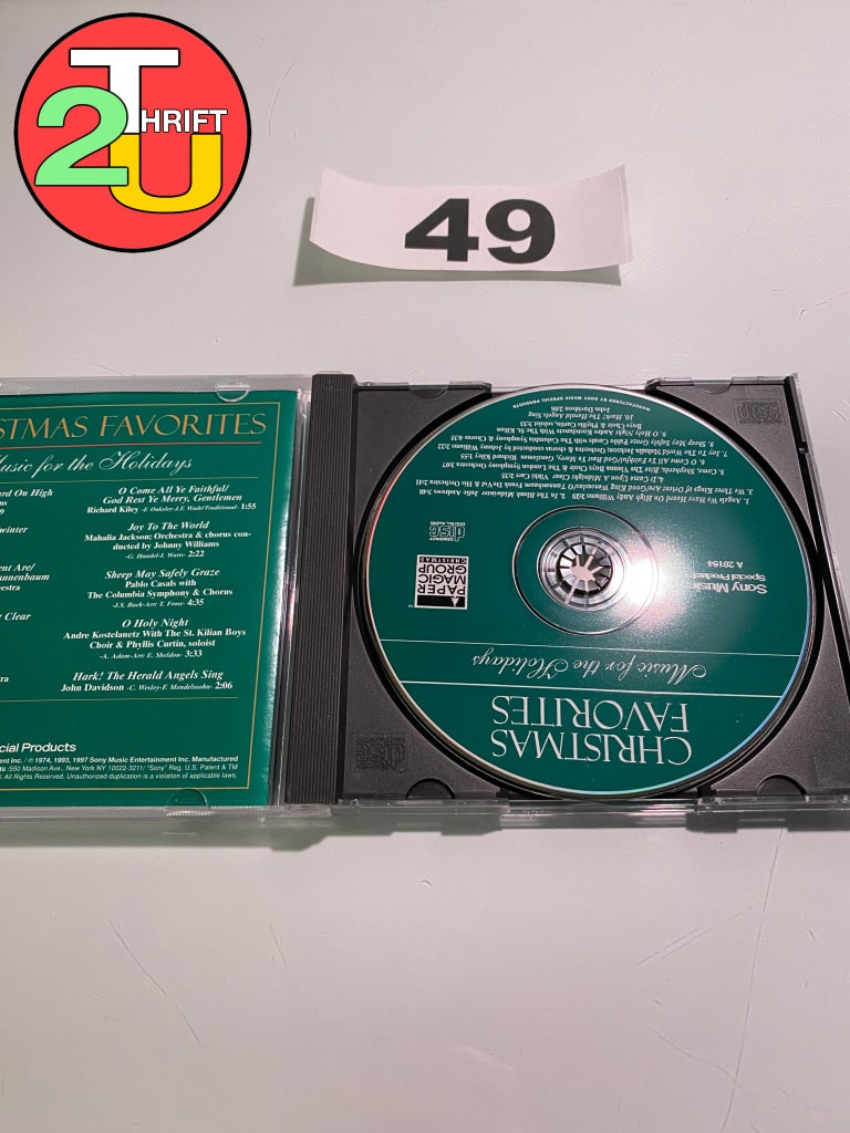 Christmas Favorites CD