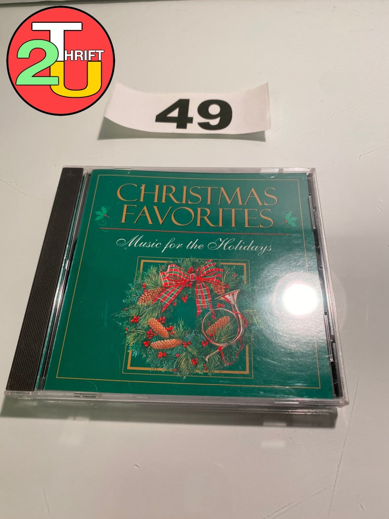 Christmas Favorites CD