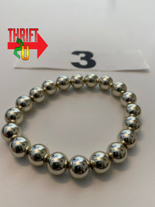 Chrome Bracelet