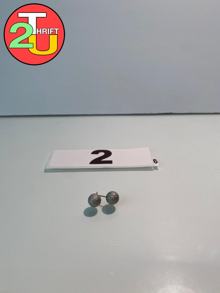 Chrome Earrings