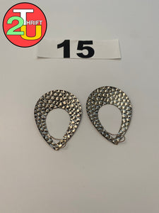 Chrome Earrings