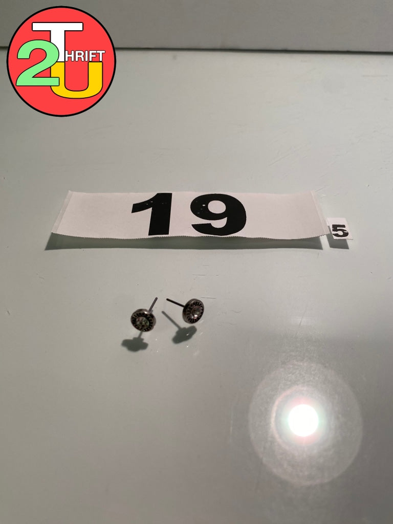 Chrome Earrings