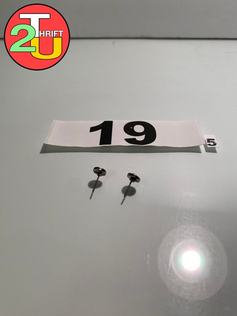Chrome Earrings