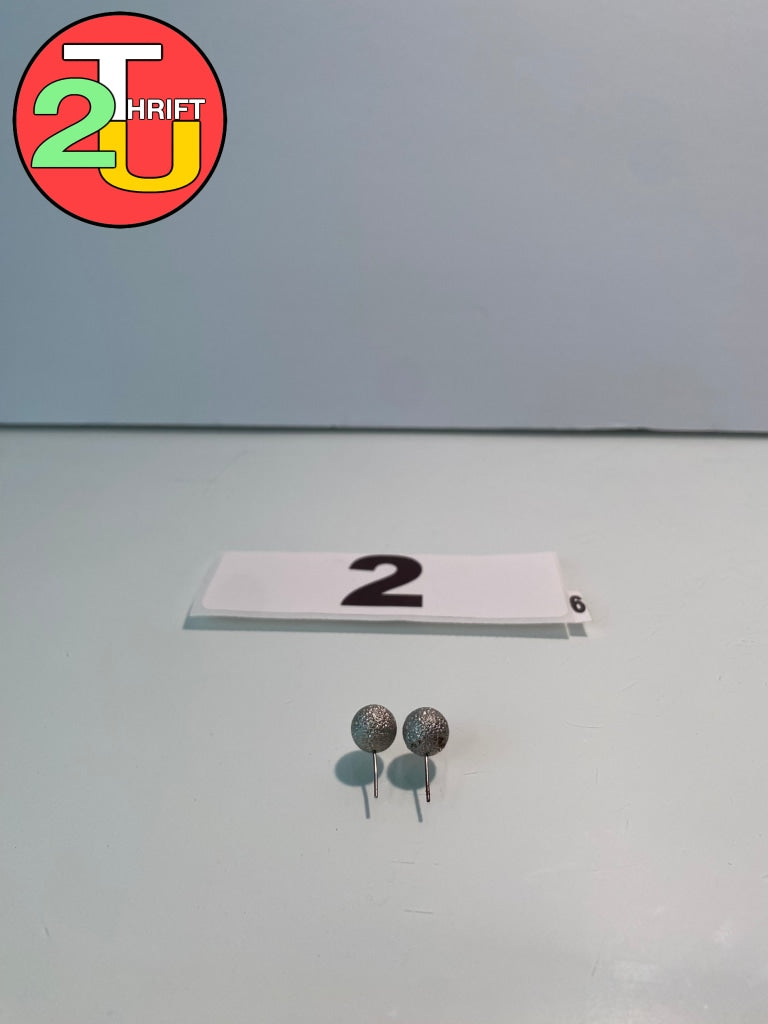 Chrome Earrings