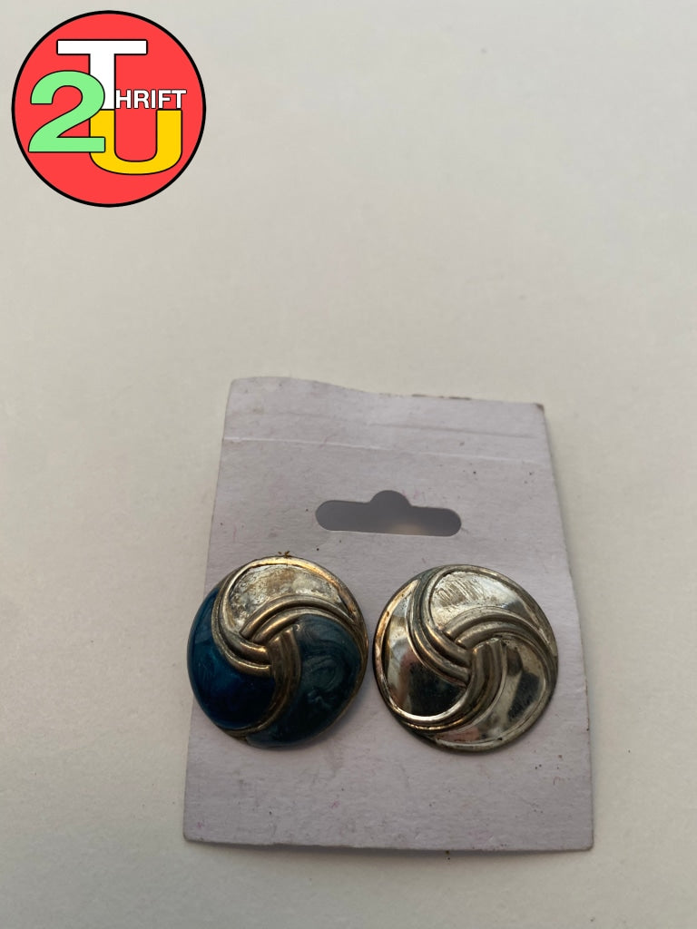 Chrome Earrings