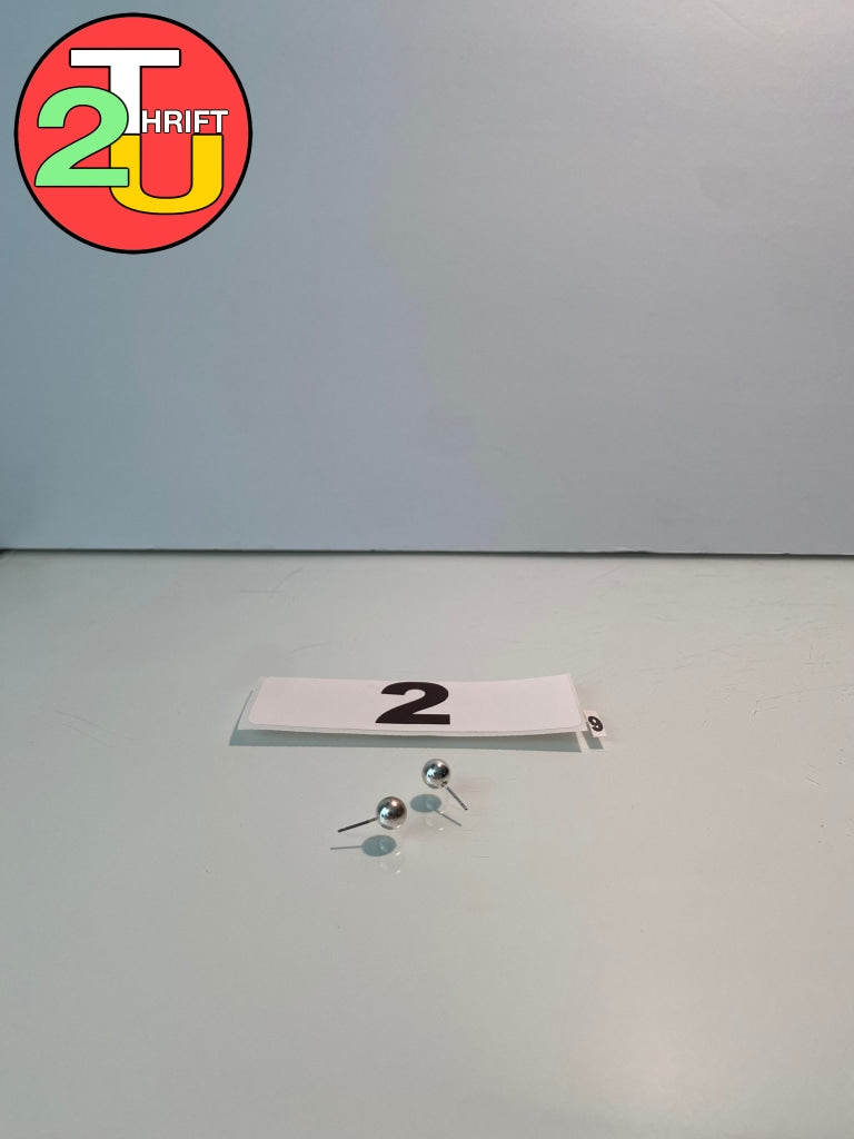 Chrome Earrings